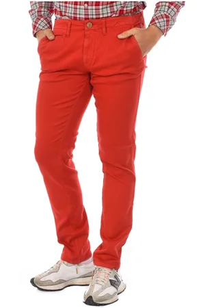 Napapijri Slim-fit Trousers, male, , W35, Zip Slim-fit Trousers