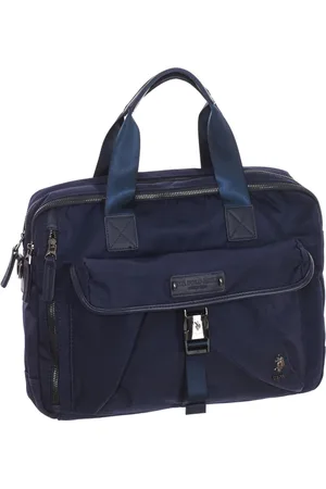 U.S. Polo Assn. Laptop Bags & Cases, male, , ONE SIZE, Mens Briefcase with Multiple Compartments