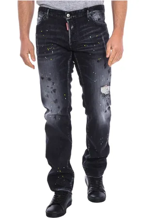Dsquared2 Straight Cut Long Trousers