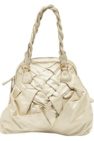 VALENTINO Pre-owned Leather shoulder-bags