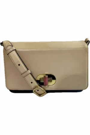 Bvlgari Pre-owned Cross Body Bags, female, , ONE SIZE, Pre-owned Leather shoulder-bags