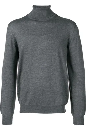 BARBA Wool Rollneck Jumper