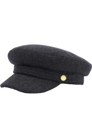 Barbour Caps, female, , L, Baker Boy Bothal Wool Hat