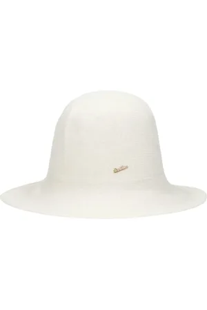 Borsalino Eco-Cashmere Cloche Hat