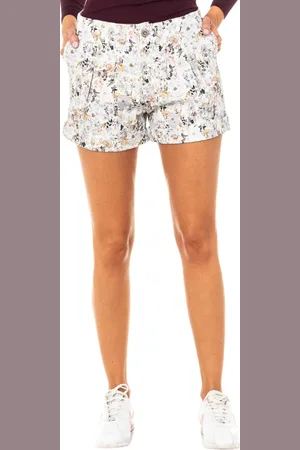 La Martina Short Shorts, female, , W27, Floral Print Shorts