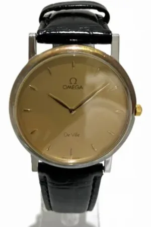 Omega Pre-owned Watches, male, , ONE SIZE, Pre-owned Stainless Steel watches