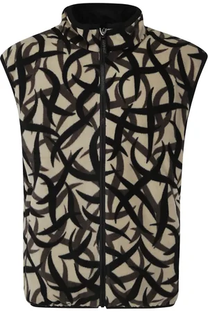 Gramicci Vests, male, , L, Reversible Fleece Vest