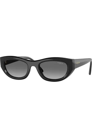 vogue Bold Cat-Eye Sunglasses with Frame