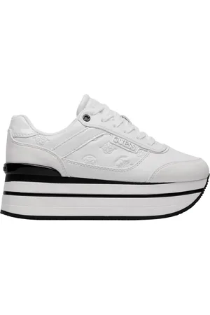 Guess Sneakers, female, , 8 UK, Trainers with Platform Heel