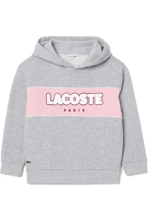 Lacoste Hooded Sweatshirt with Sporty Cut