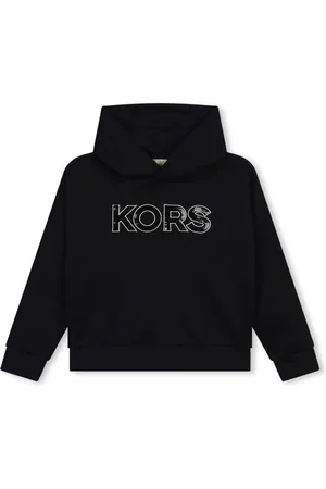 Michael Kors Hoodie with Elegant Embroidered Logo