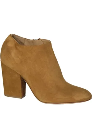 Sergio Rossi Heeled Boots, female, , 2 1/2 UK, Leather Ankle Boots