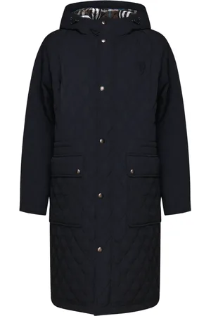 Burberry Nylon Hooded Jacket