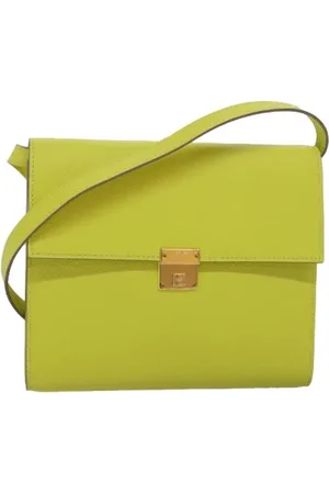 Hermès Pre-owned Cross Body Bags, female, , ONE SIZE, Pre-owned Leather shoulder-bags