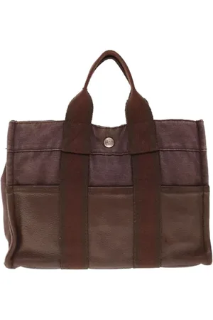 Hermès Pre-owned Canvas handbags