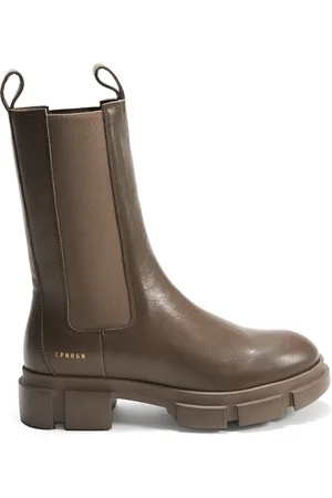 &Copenhagen Chelsea Boots, female, , 3 UK, Combat Boots with Thick Sole