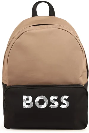 HUGO BOSS Logo Print Backpack