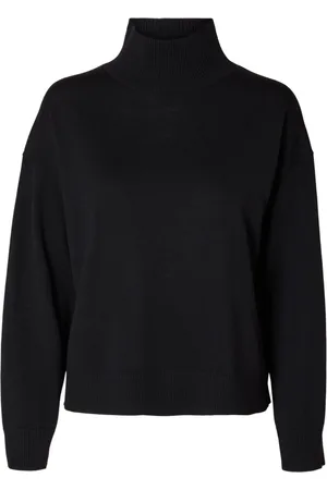 SELECTED Turtlenecks, female, , L, Merino Wool Turtleneck Jumper