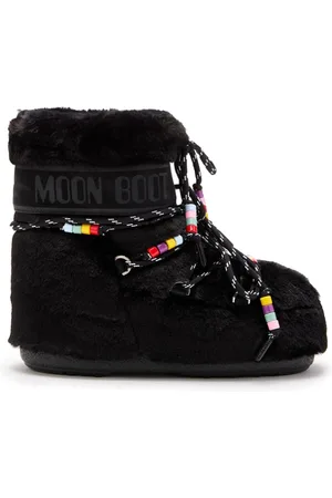 Moon Boot Winter Boots, female, , 6 UK, Faux-Fur Beads Design Boots