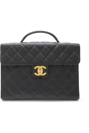 CHANEL Pre-owned Handbags, female, , ONE SIZE, Pre-owned Leather briefcases