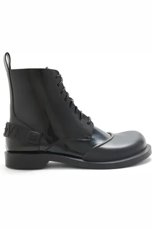 Loewe Lace-up Boots, male, , 8 UK, Leather Ankle Boots