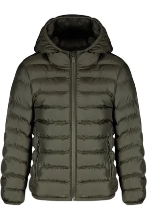 Ciesse Winterjackets, unisex, , 8 Y, Hooded Puffer Jacket Ripstop Insulated