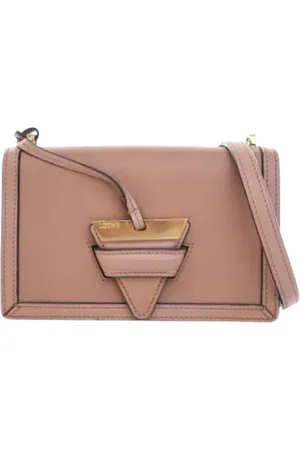 Loewe Pre-owned Cross Body Bags, female, , ONE SIZE, Pre-owned Leather shoulder-bags