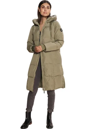 Mos Mosh Long Down Coat Nova Square Tea