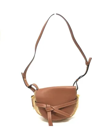 Loewe Pre-owned Cross Body Bags, female, , ONE SIZE, Pre-owned Canvas shoulder-bags