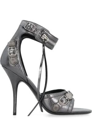 Balenciaga Leather Sandals with Studs