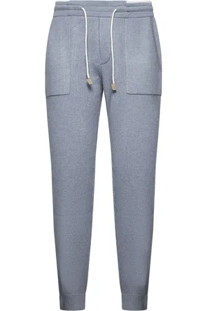 D4.0 Sweatpants, male, , S, Grey Trousers for Men