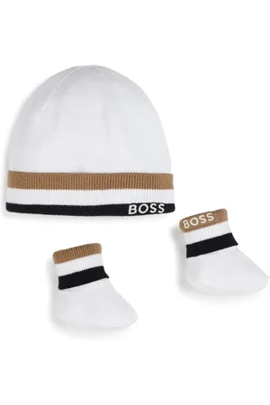 HUGO BOSS Sets, unisex, , 3 M, Newborn Gift Set Hat and Booties