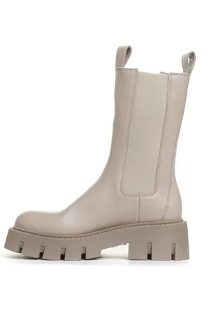 Copenhagen Shoes Leather Chelsea Ankle Boots