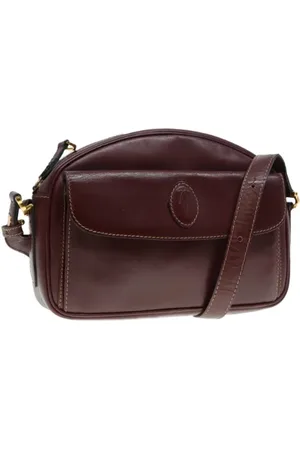 Cartier Pre-owned Leather shoulder-bags