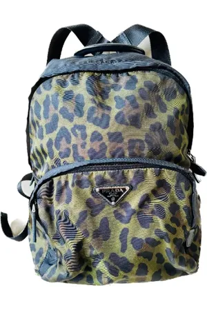 Prada Pre-owned Backpacks, female, , ONE SIZE, Pre-owned Canvas prada-bags