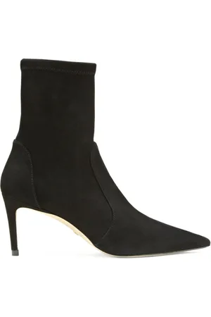 Stuart Weitzman Streamlined Stretch Bootie