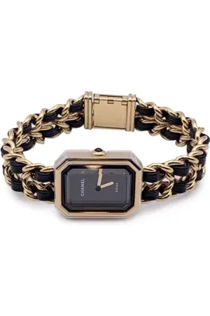 CHANEL Pre-owned Leather watches