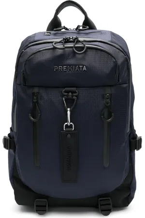 Premiata Backpacks, male, , ONE SIZE, Fabric Backpack with External Pockets