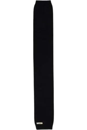 Moschino Knit Wool Scarf