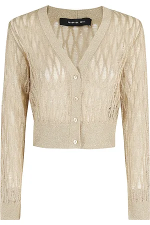 FEDERICA TOSI Cardigans, female, , 2XS, Stylish Knitwear Collection