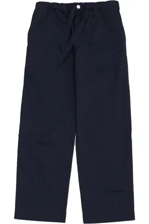 Tekla Satin Pajama Bottoms with Drawstring