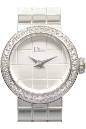 Dior Pre-owned Watches, female, , ONE SIZE, Pre-owned Stainless Steel watches