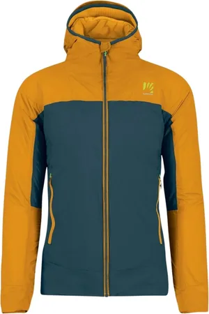 Karpos Thermal Hooded Jacket with Zipped Pockets