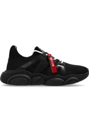 Moschino Sneakers, male, , 8 UK, Trainers with logo