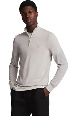 Lyle & Scott Eagle Merino Quarter Zip Jumper