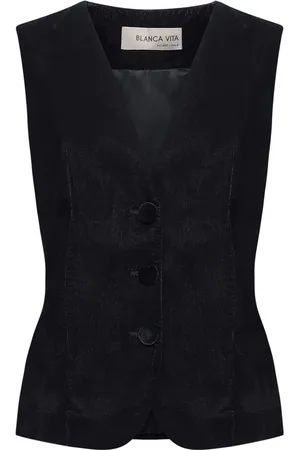 BLANCA Vests, female, , XS, Grey Jacket for Stylish Look