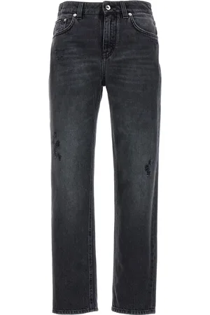 Dolce & Gabbana Denim Boyfriend Jeans Trousers