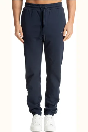 Michael Kors Sweatpants, male, , XL, Elastic Waist Drawstring Jogger Trousers