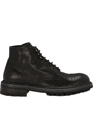 Dolce & Gabbana Lace-up Boots, male, , 6 UK, Bernini Ankle Boots