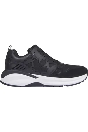 Dsquared2 Sneakers, male, , 8 UK, Running Shoes with Maple Leaf
